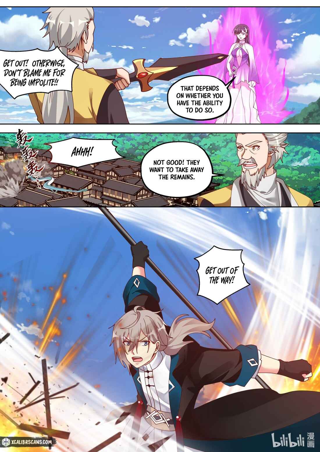 Martial God Asura Chapter 348 - Page 5
