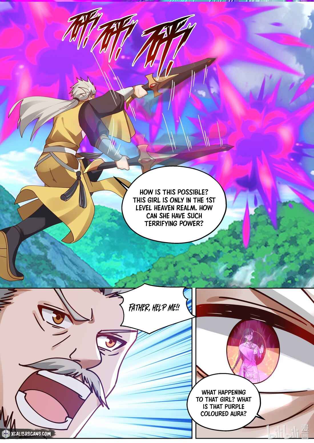 Martial God Asura Chapter 348 - Page 7