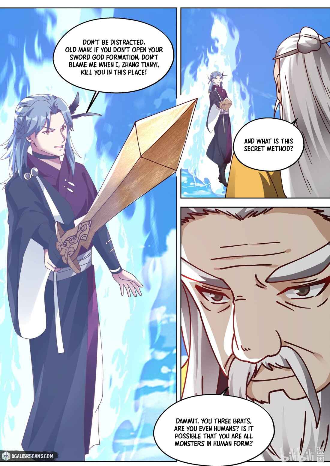 Martial God Asura Chapter 348 - Page 8