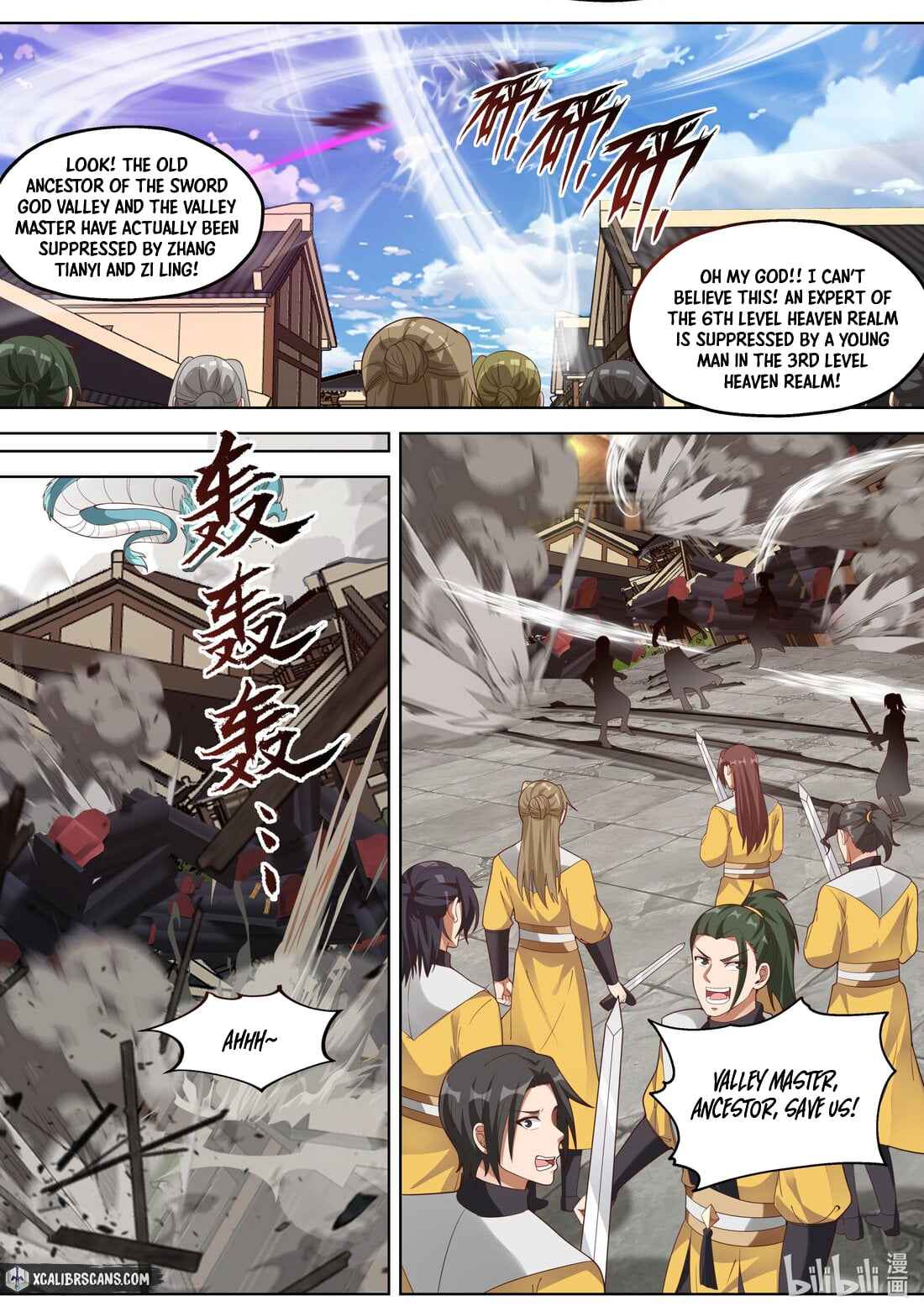 Martial God Asura Chapter 348 - Page 9