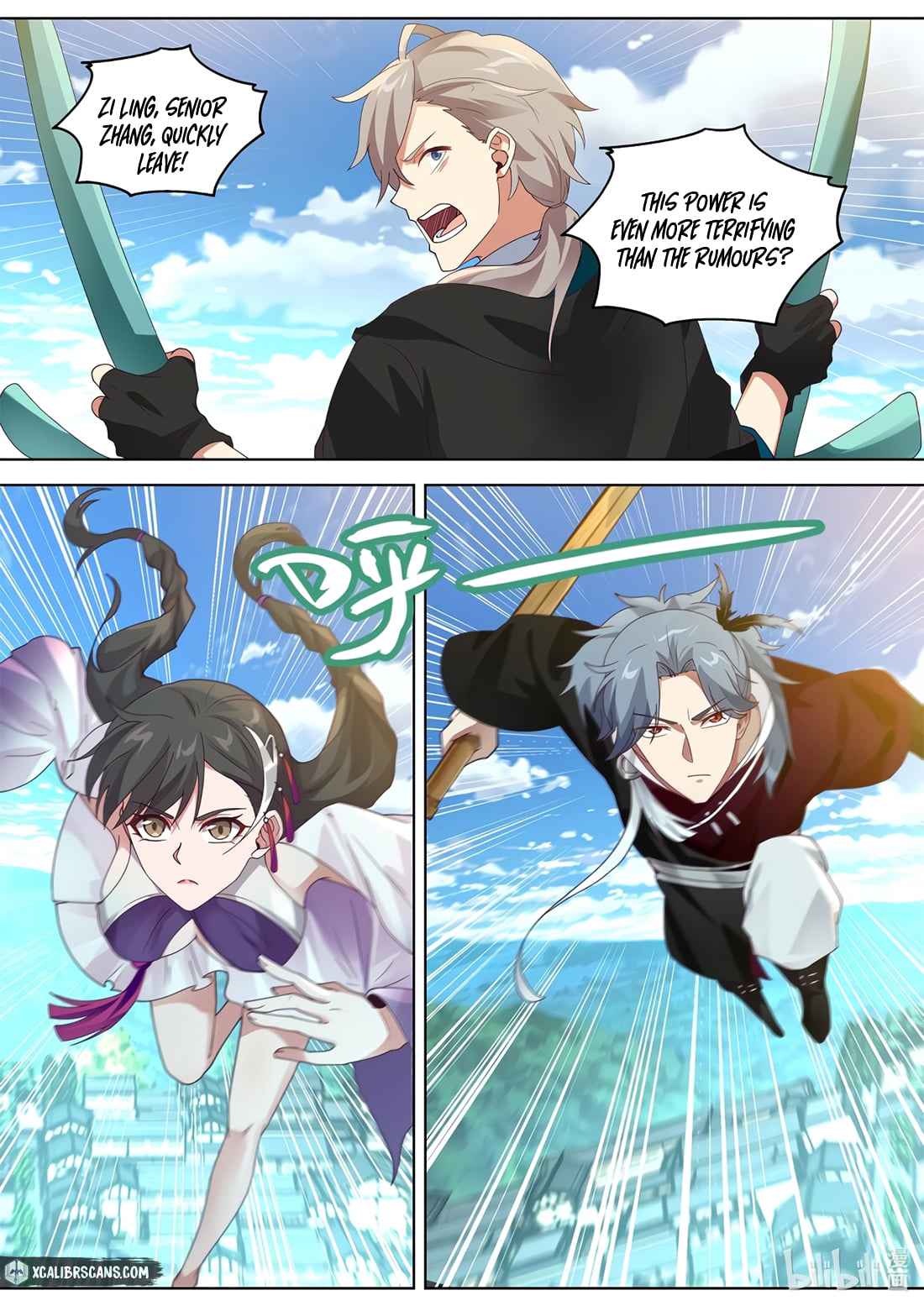 Martial God Asura Chapter 349 - Page 3