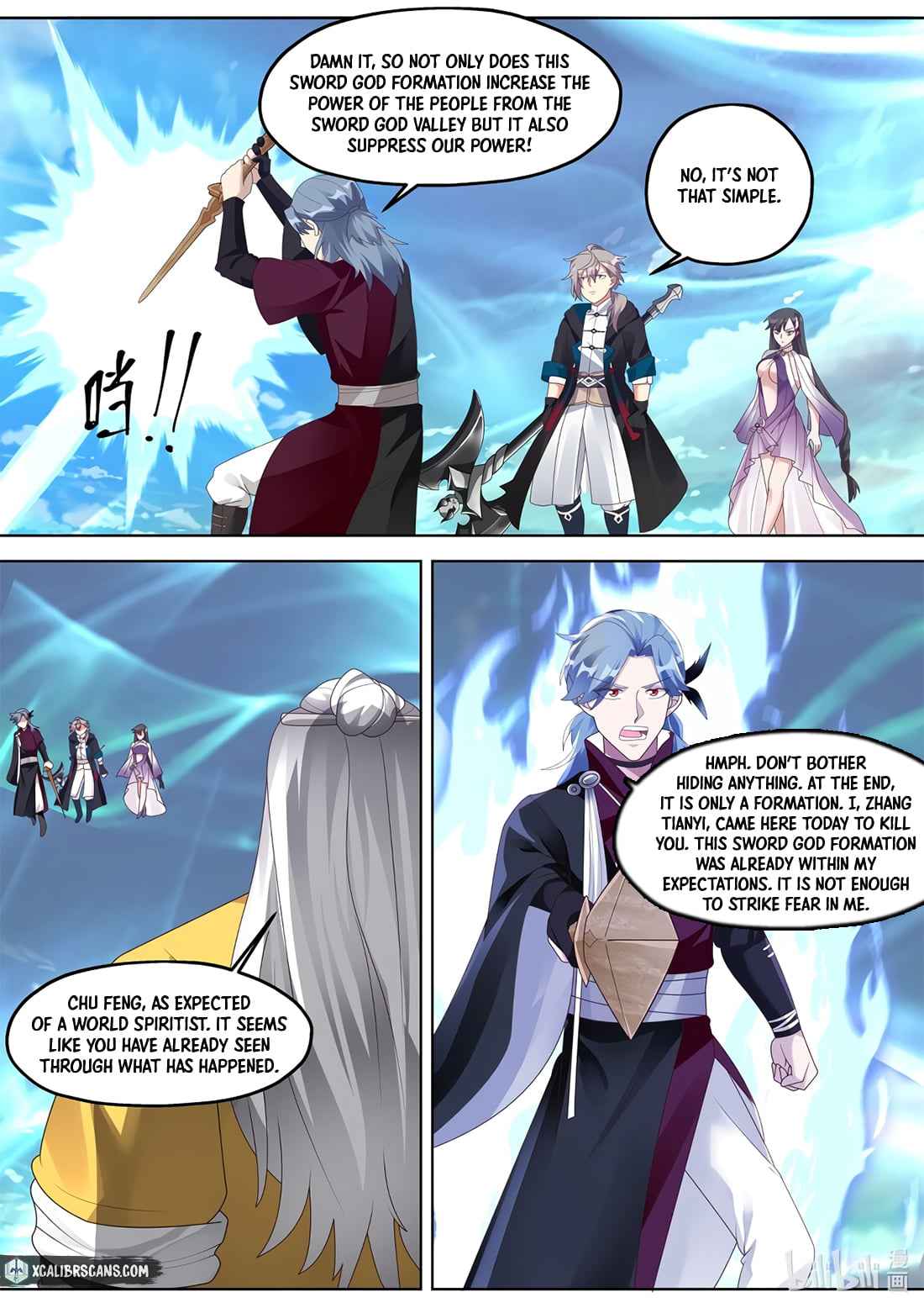 Martial God Asura Chapter 349 - Page 4