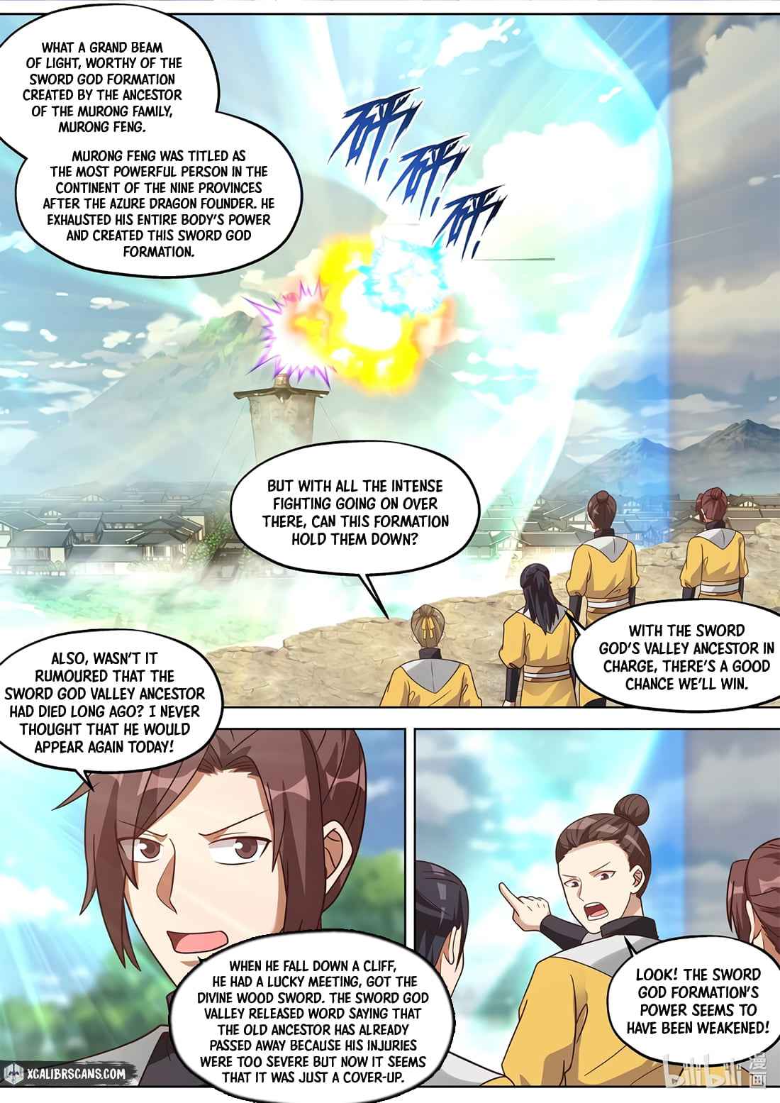 Martial God Asura Chapter 349 - Page 6
