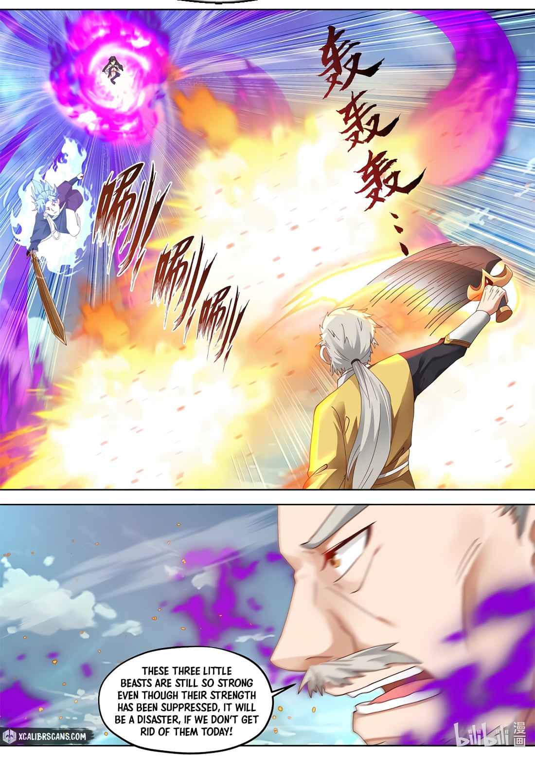 Martial God Asura Chapter 349 - Page 7