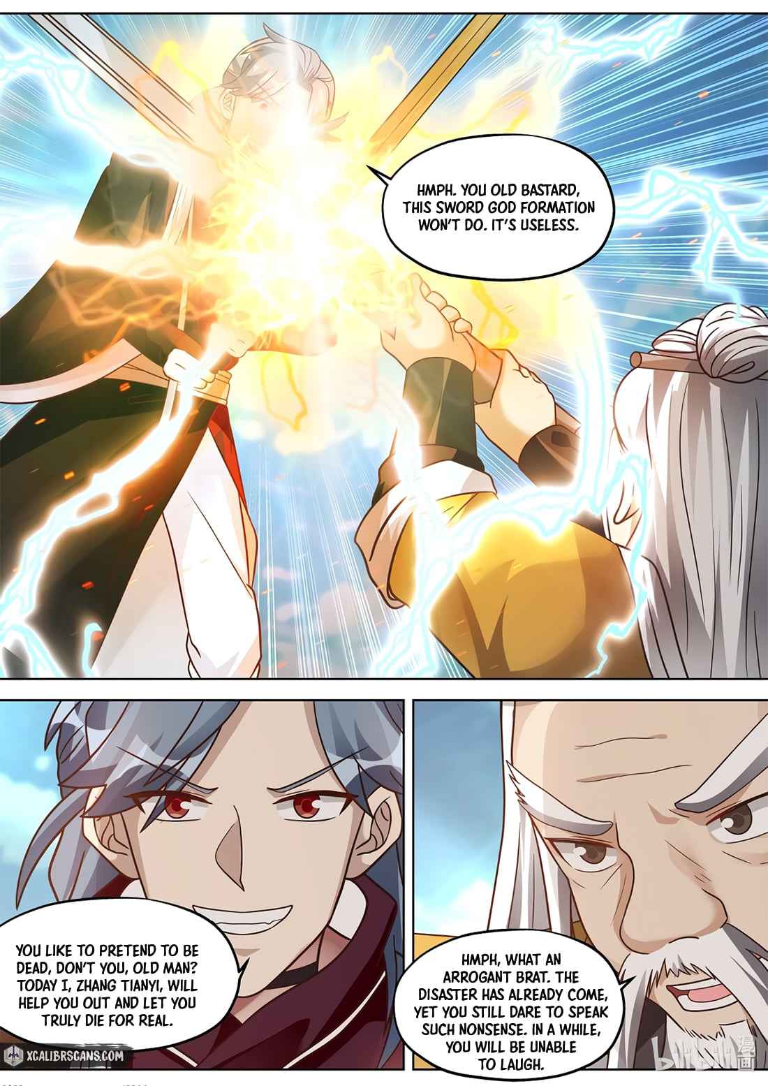 Martial God Asura Chapter 349 - Page 8