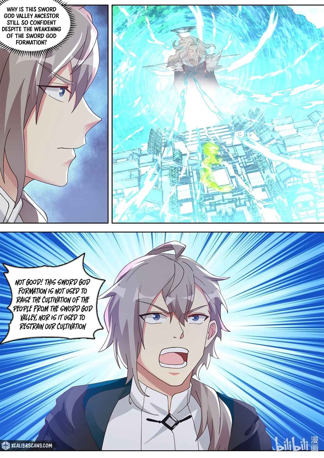 Martial God Asura Chapter 349 - Page 9