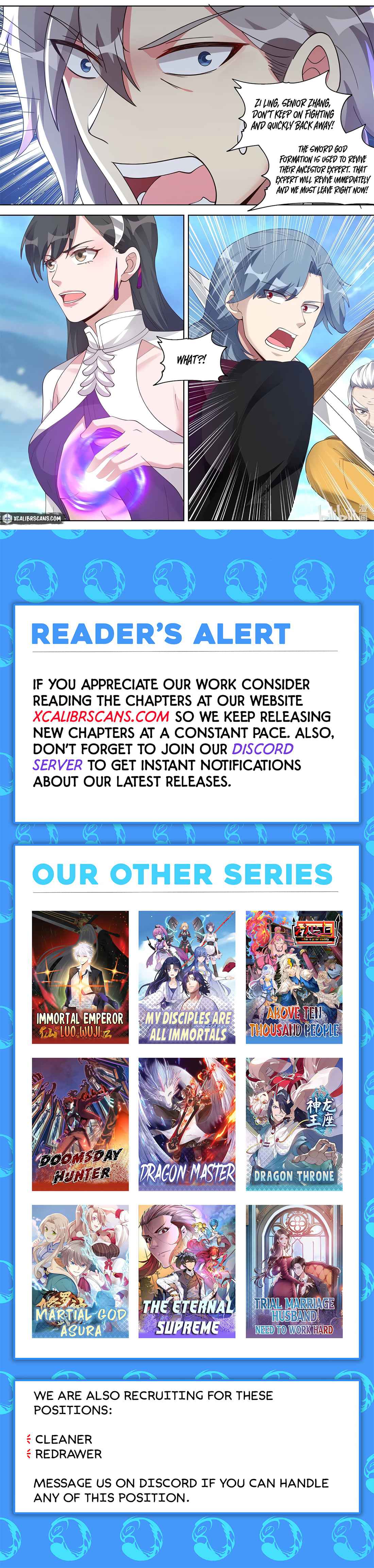 Martial God Asura Chapter 349 - Page 10