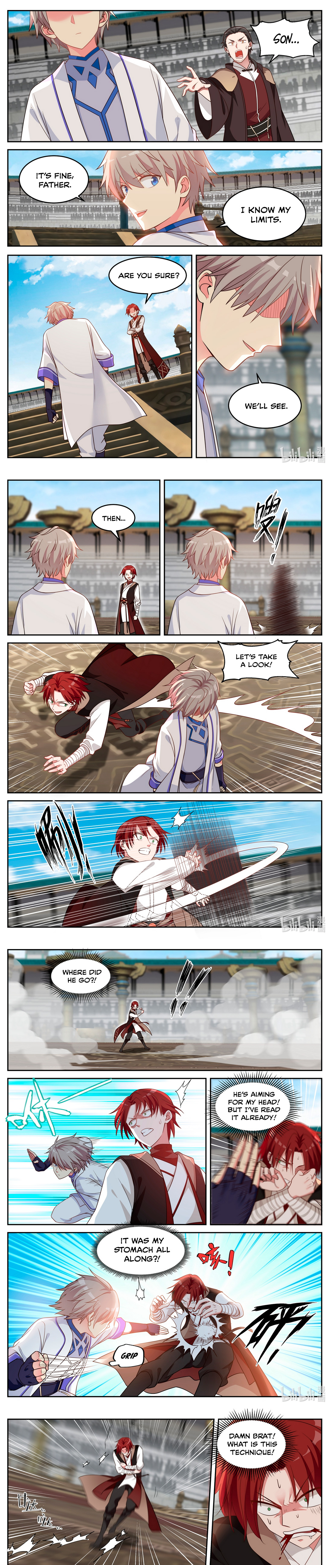 Martial God Asura Chapter 35 - Page 2