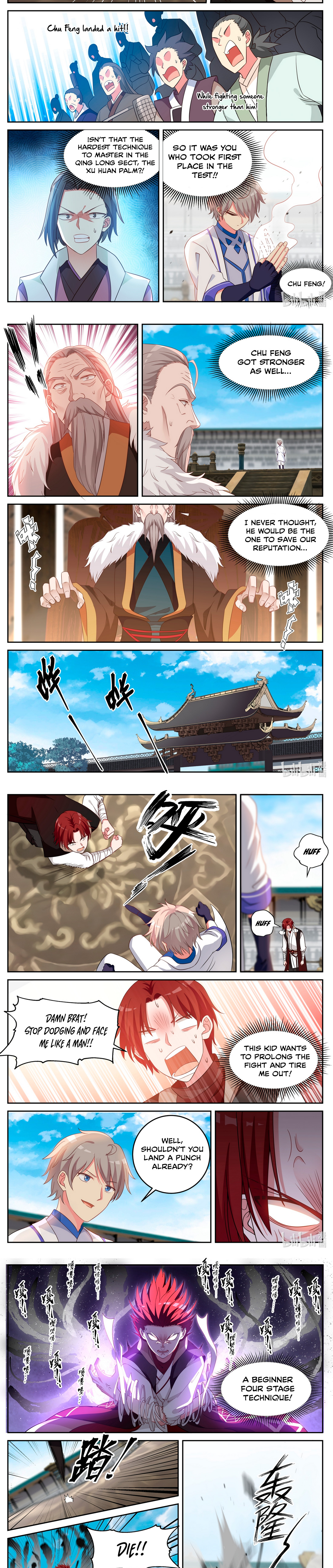 Martial God Asura Chapter 35 - Page 3