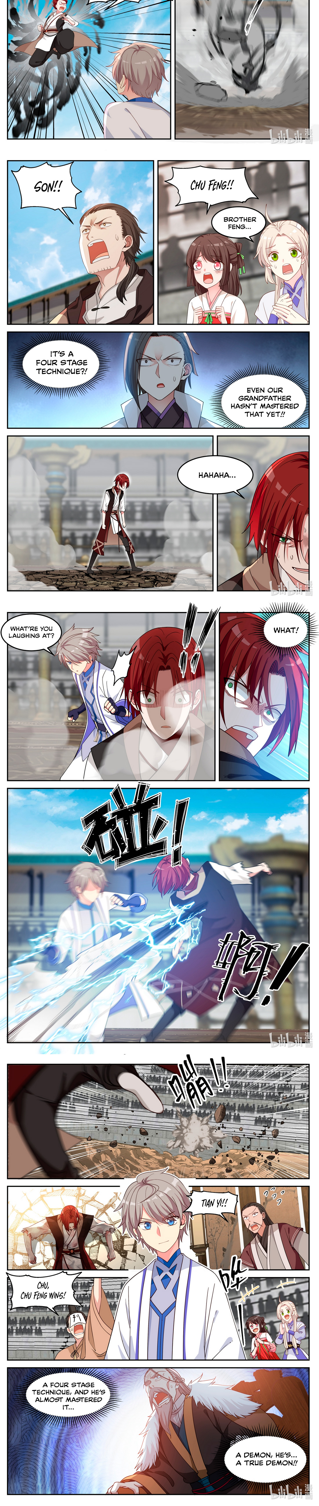 Martial God Asura Chapter 35 - Page 4