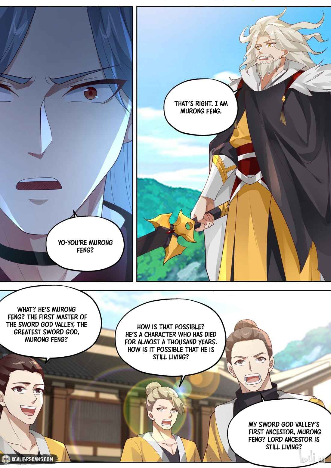 Martial God Asura Chapter 350 - Page 3