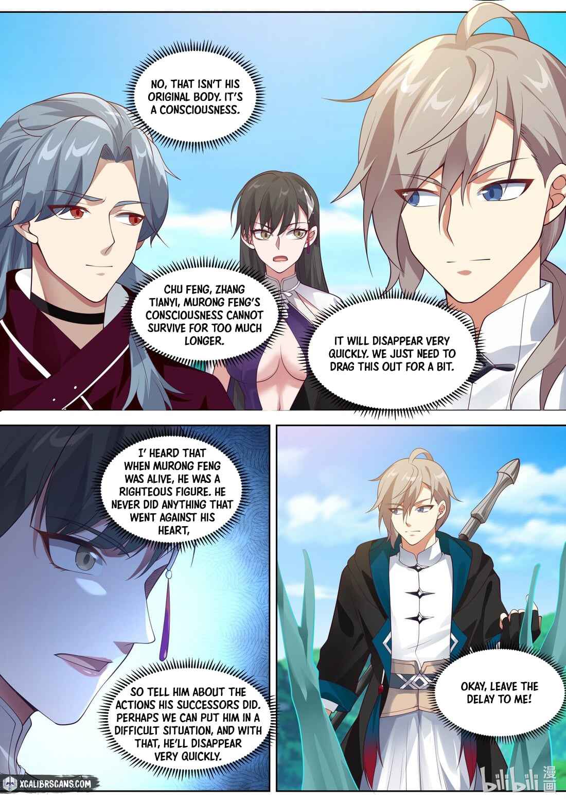 Martial God Asura Chapter 350 - Page 4