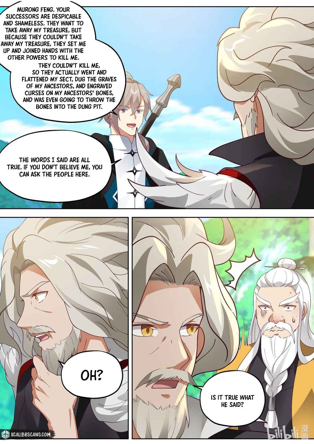 Martial God Asura Chapter 350 - Page 5