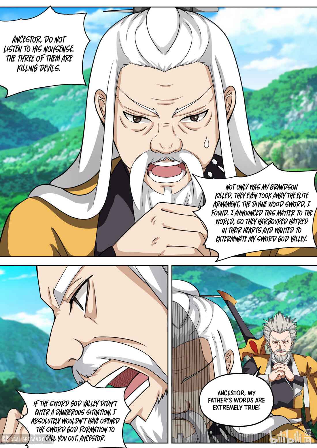 Martial God Asura Chapter 350 - Page 6