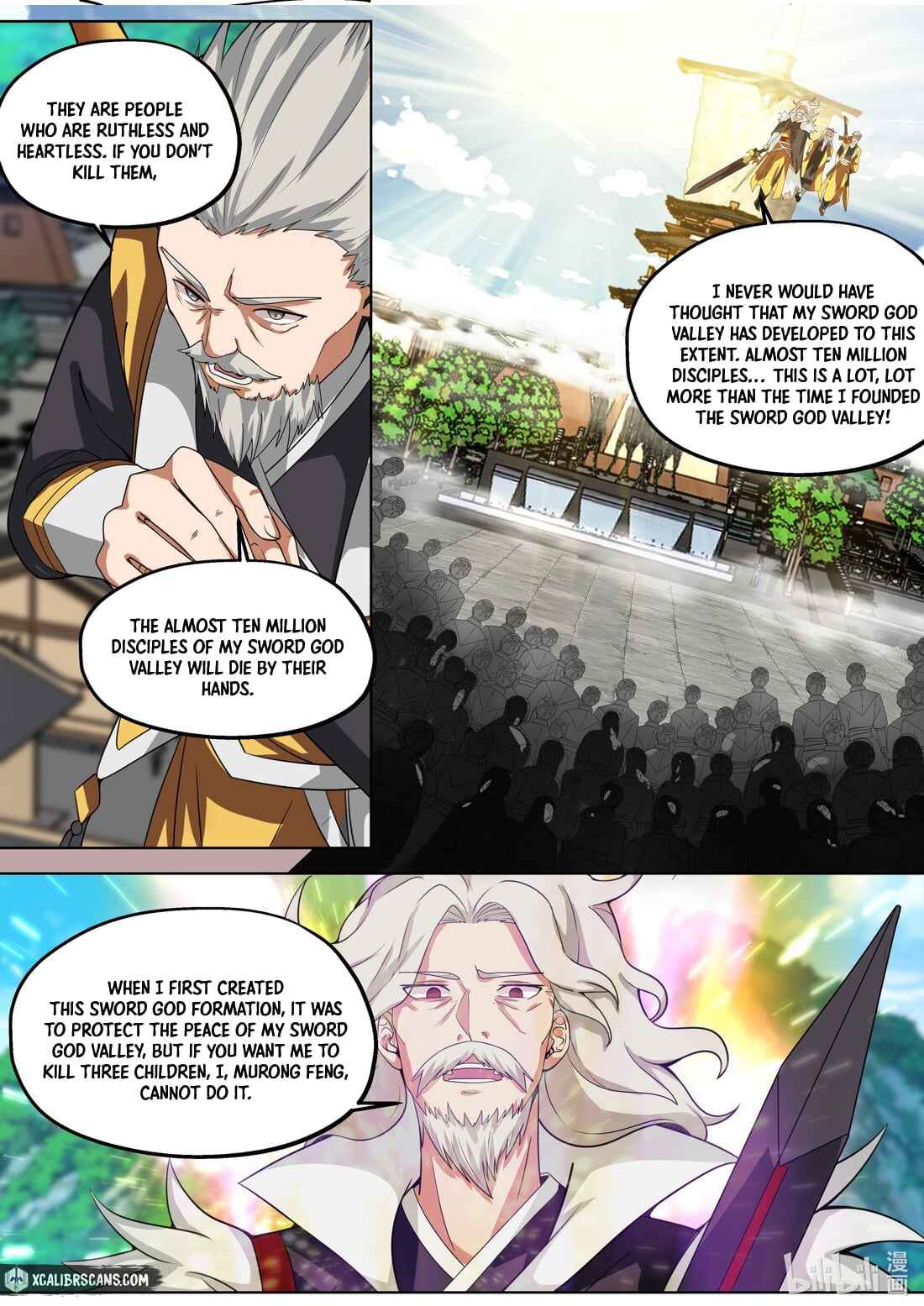 Martial God Asura Chapter 350 - Page 7