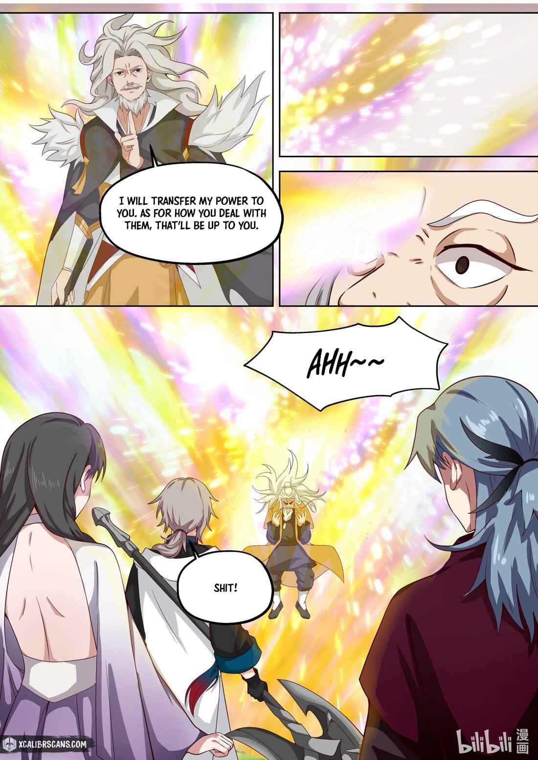 Martial God Asura Chapter 350 - Page 8