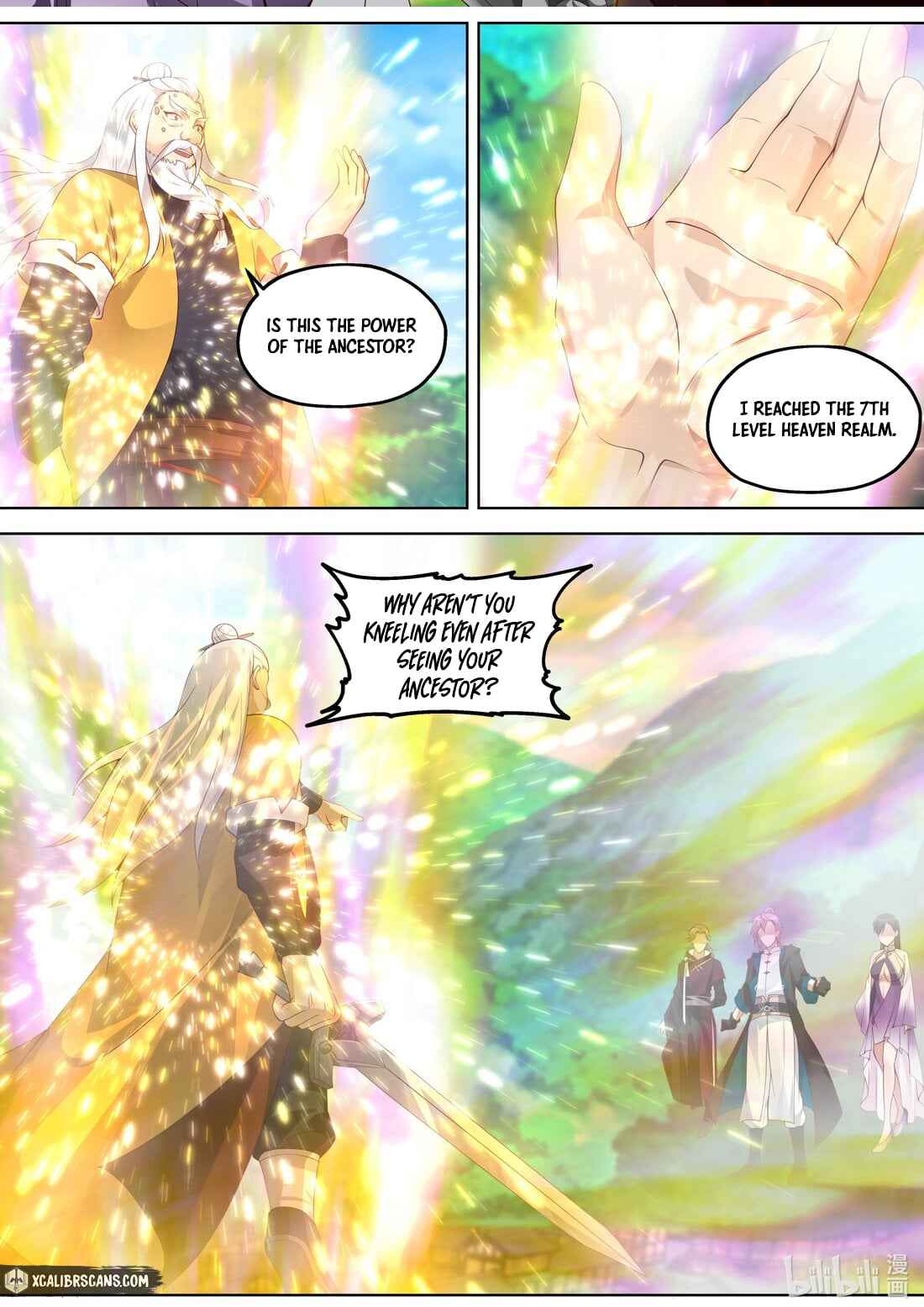 Martial God Asura Chapter 350 - Page 9