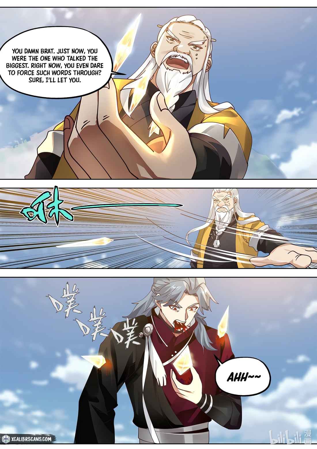 Martial God Asura Chapter 351 - Page 2
