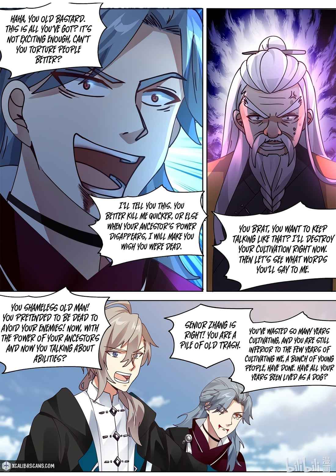 Martial God Asura Chapter 351 - Page 3