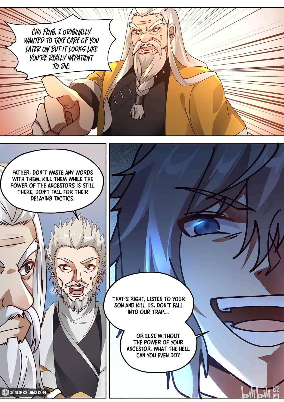 Martial God Asura Chapter 351 - Page 4