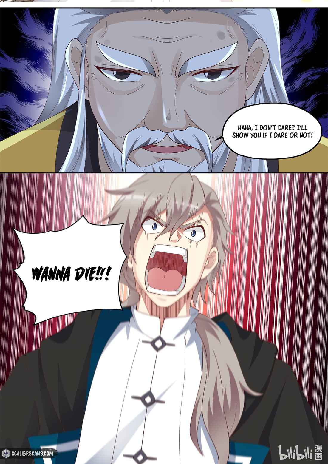 Martial God Asura Chapter 351 - Page 7