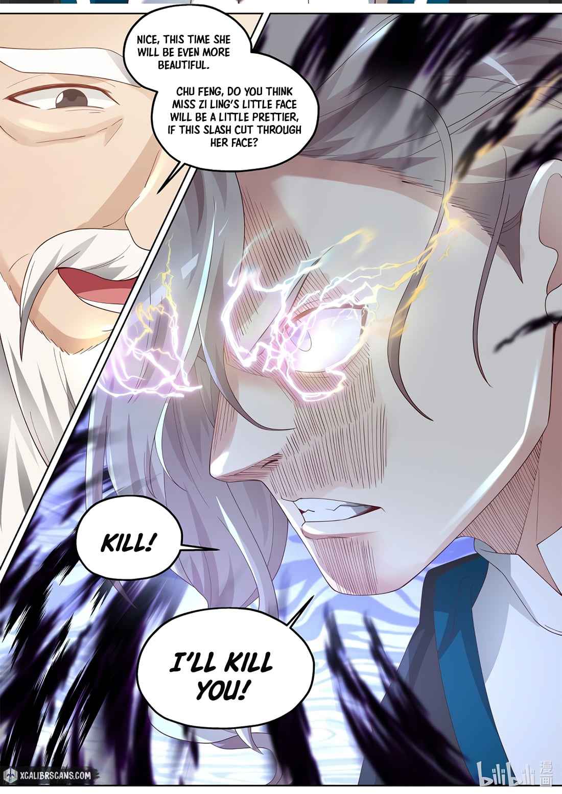Martial God Asura Chapter 351 - Page 8