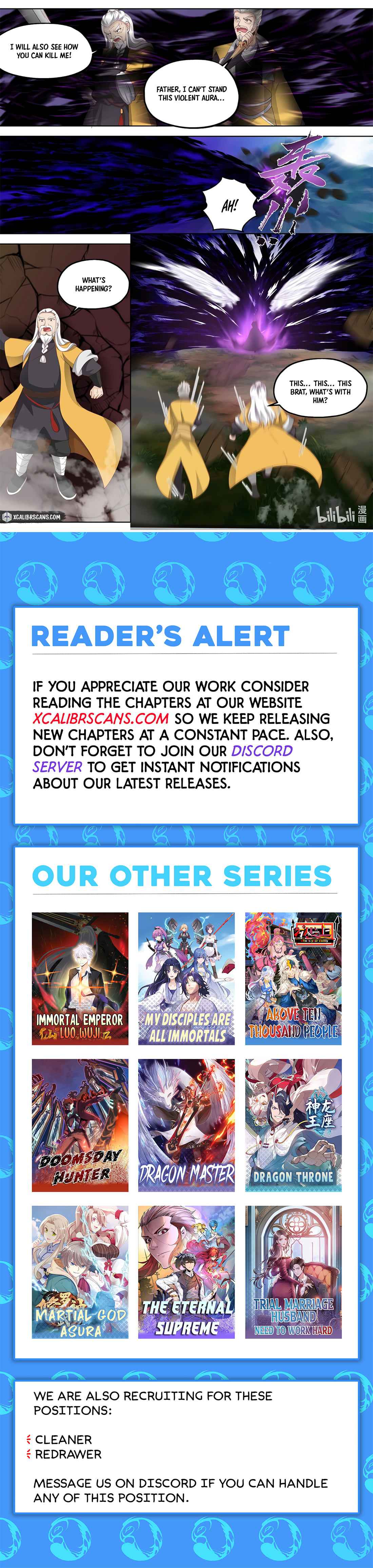 Martial God Asura Chapter 351 - Page 10