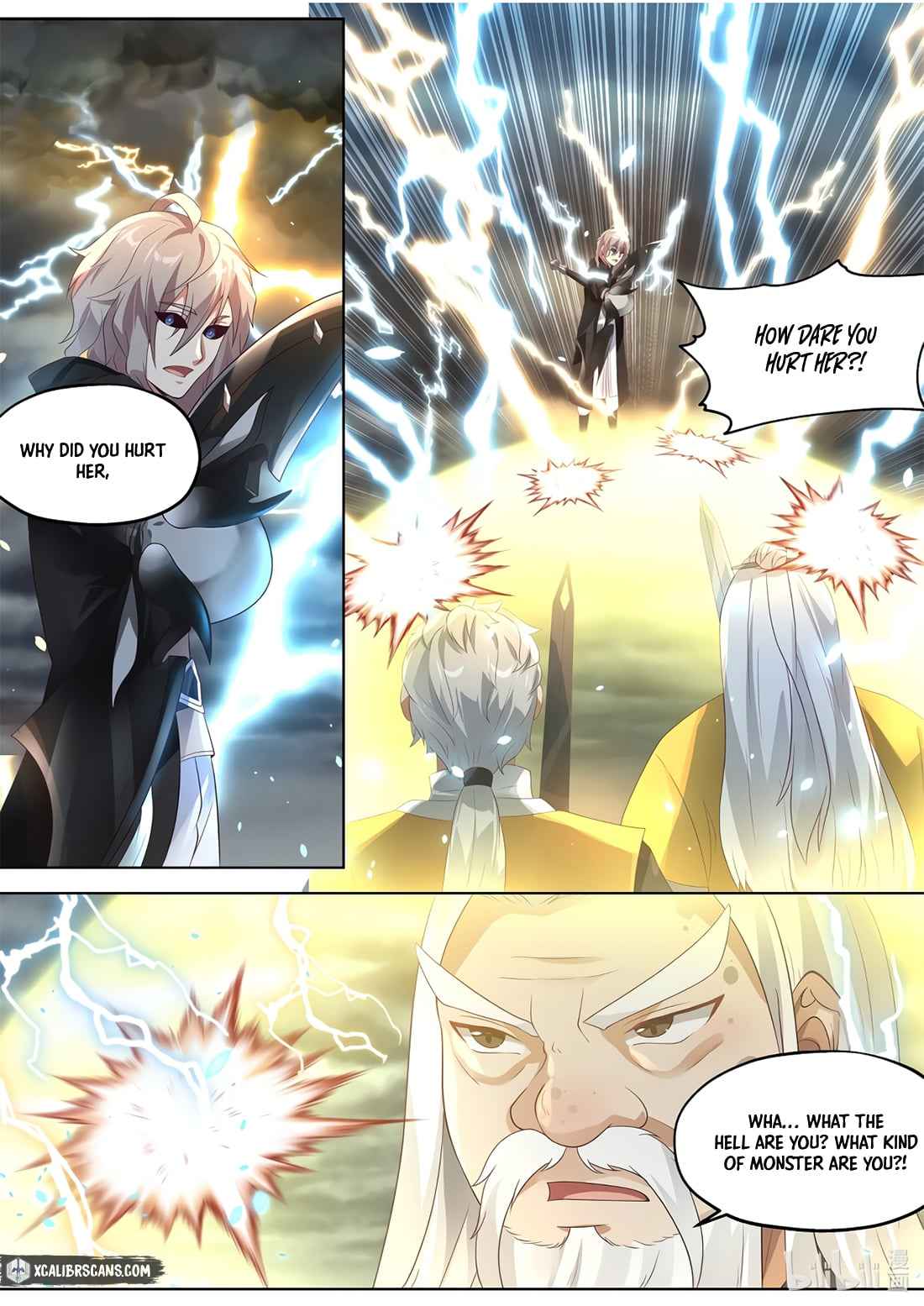 Martial God Asura Chapter 352 - Page 3