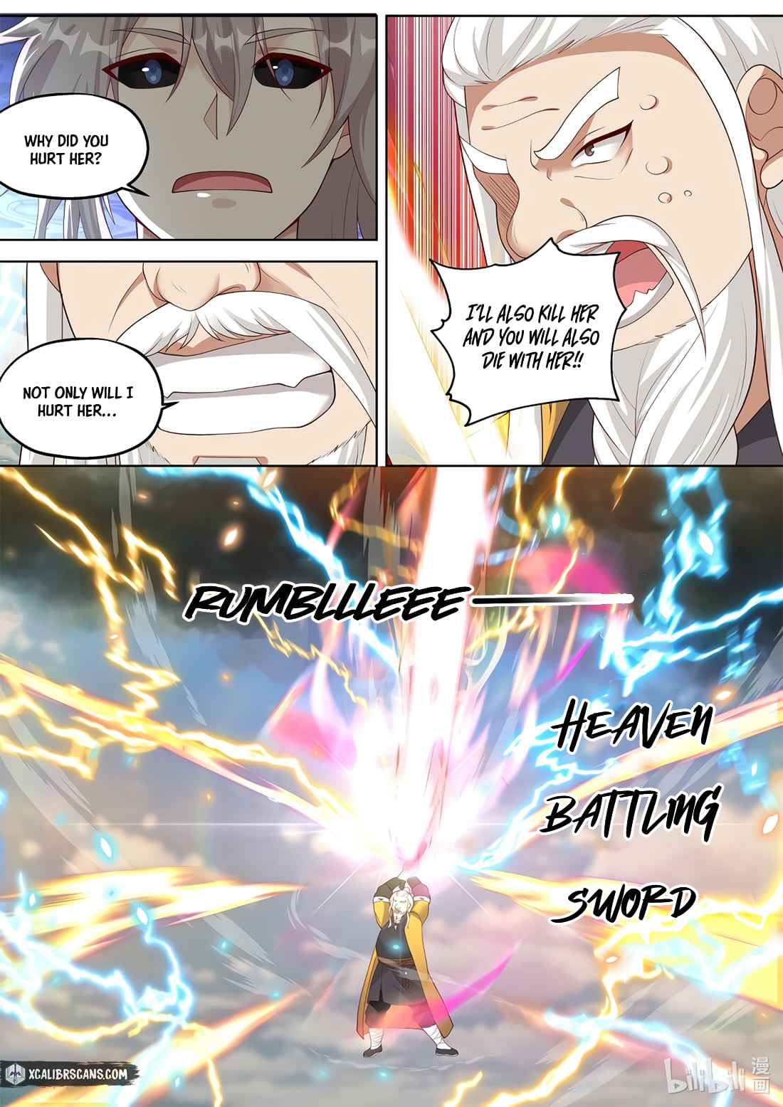 Martial God Asura Chapter 352 - Page 4
