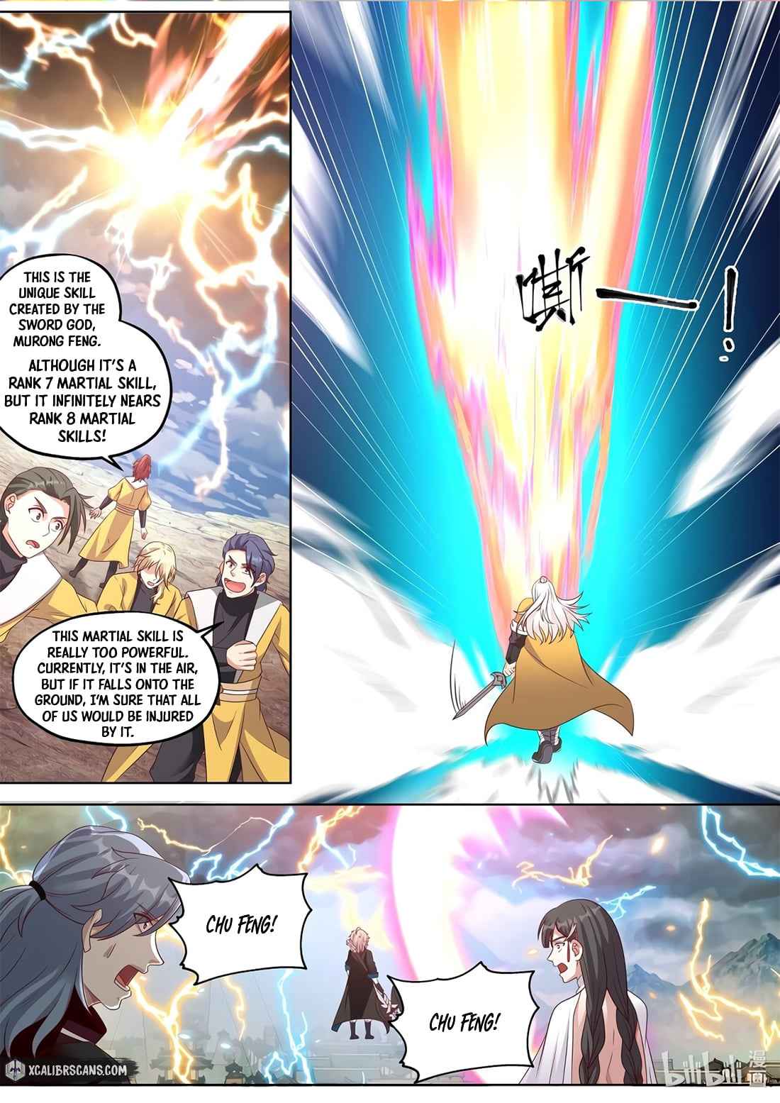 Martial God Asura Chapter 352 - Page 5