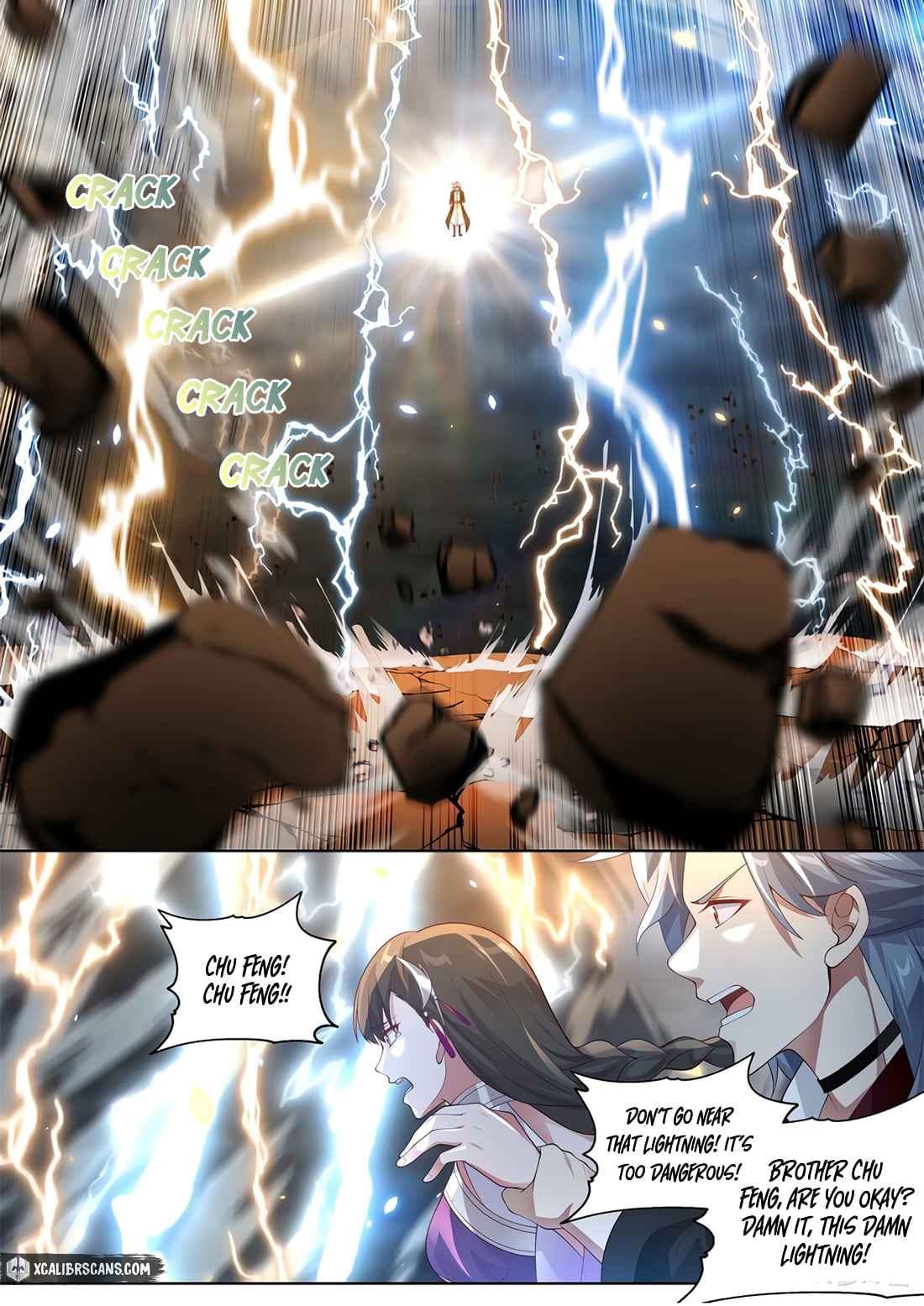 Martial God Asura Chapter 352 - Page 9