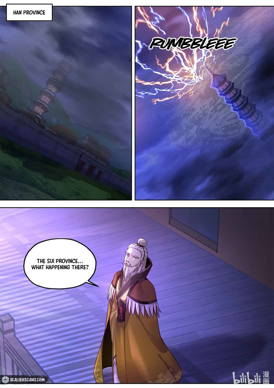 Martial God Asura Chapter 353 - Page 2