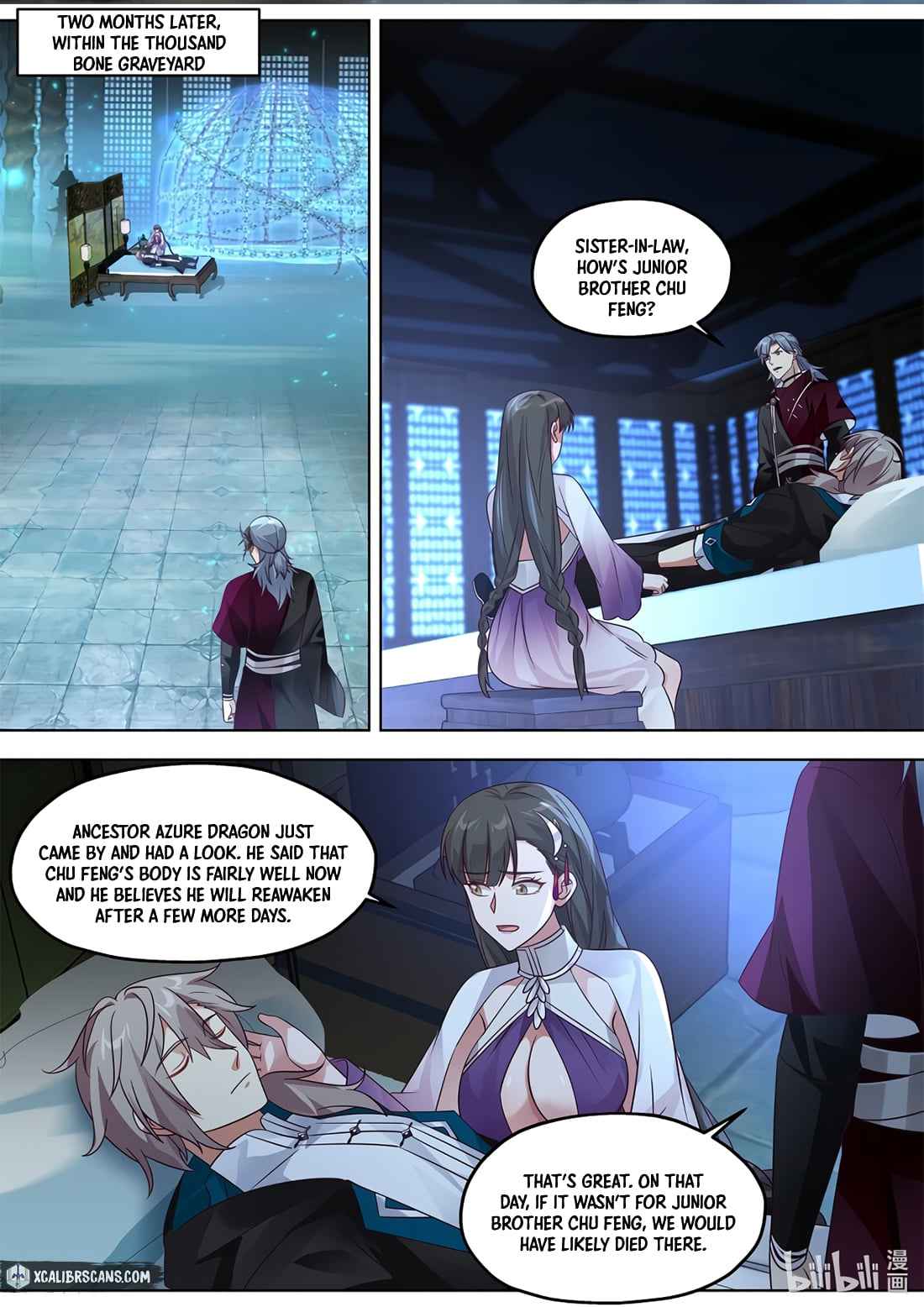 Martial God Asura Chapter 353 - Page 4