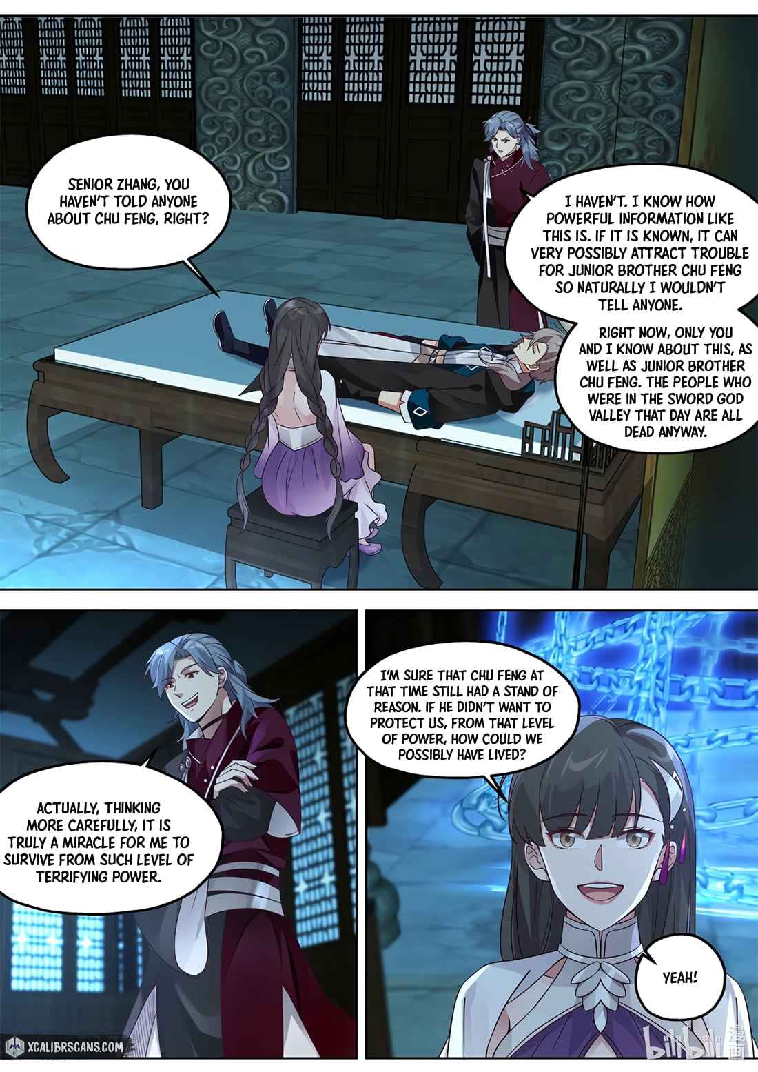 Martial God Asura Chapter 353 - Page 5
