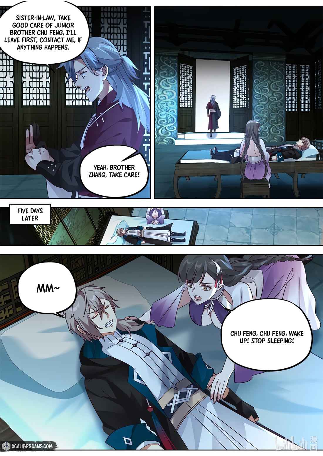 Martial God Asura Chapter 353 - Page 6