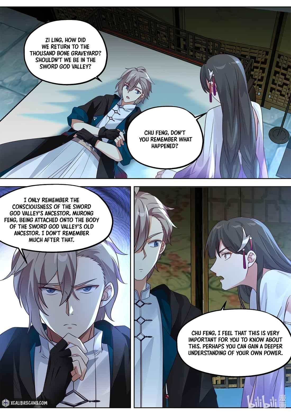 Martial God Asura Chapter 353 - Page 7