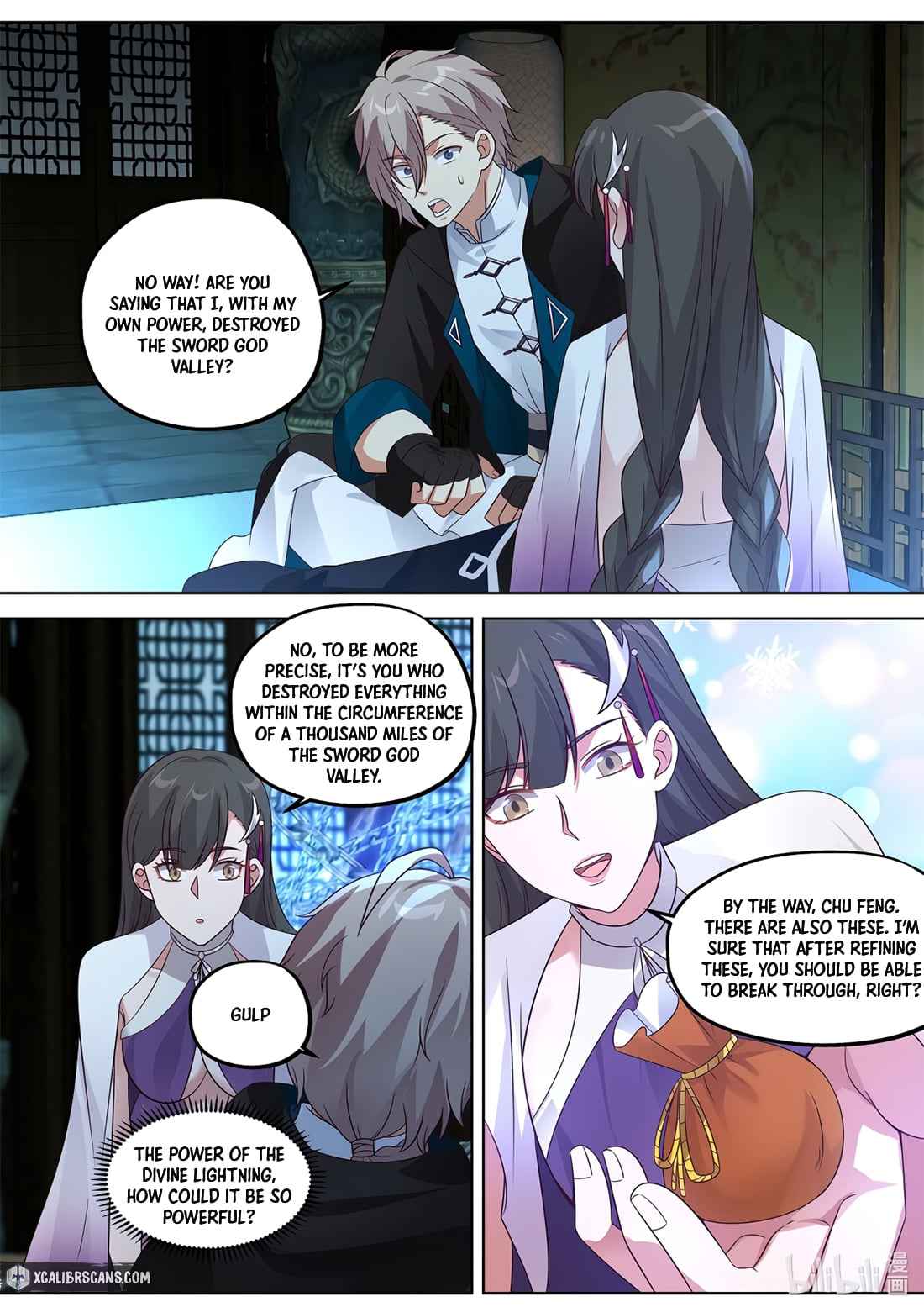 Martial God Asura Chapter 353 - Page 8