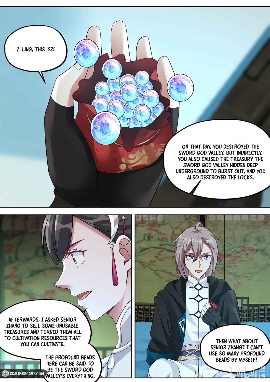 Martial God Asura Chapter 353 - Page 9