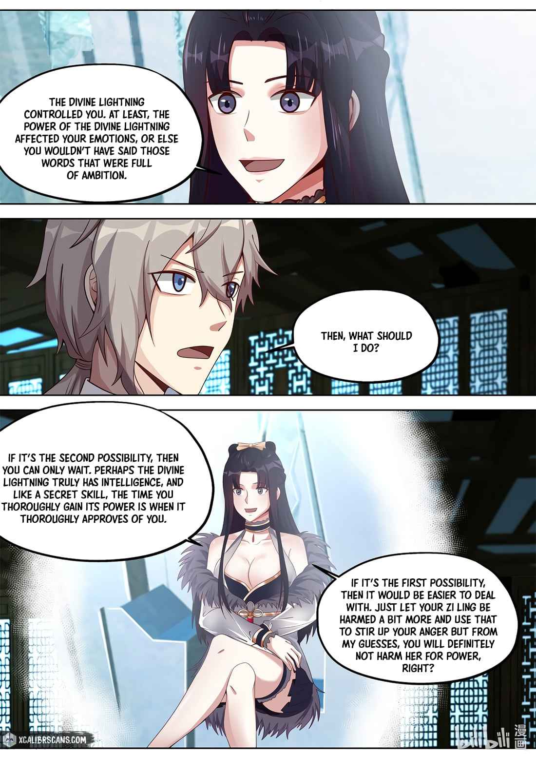 Martial God Asura Chapter 354 - Page 3