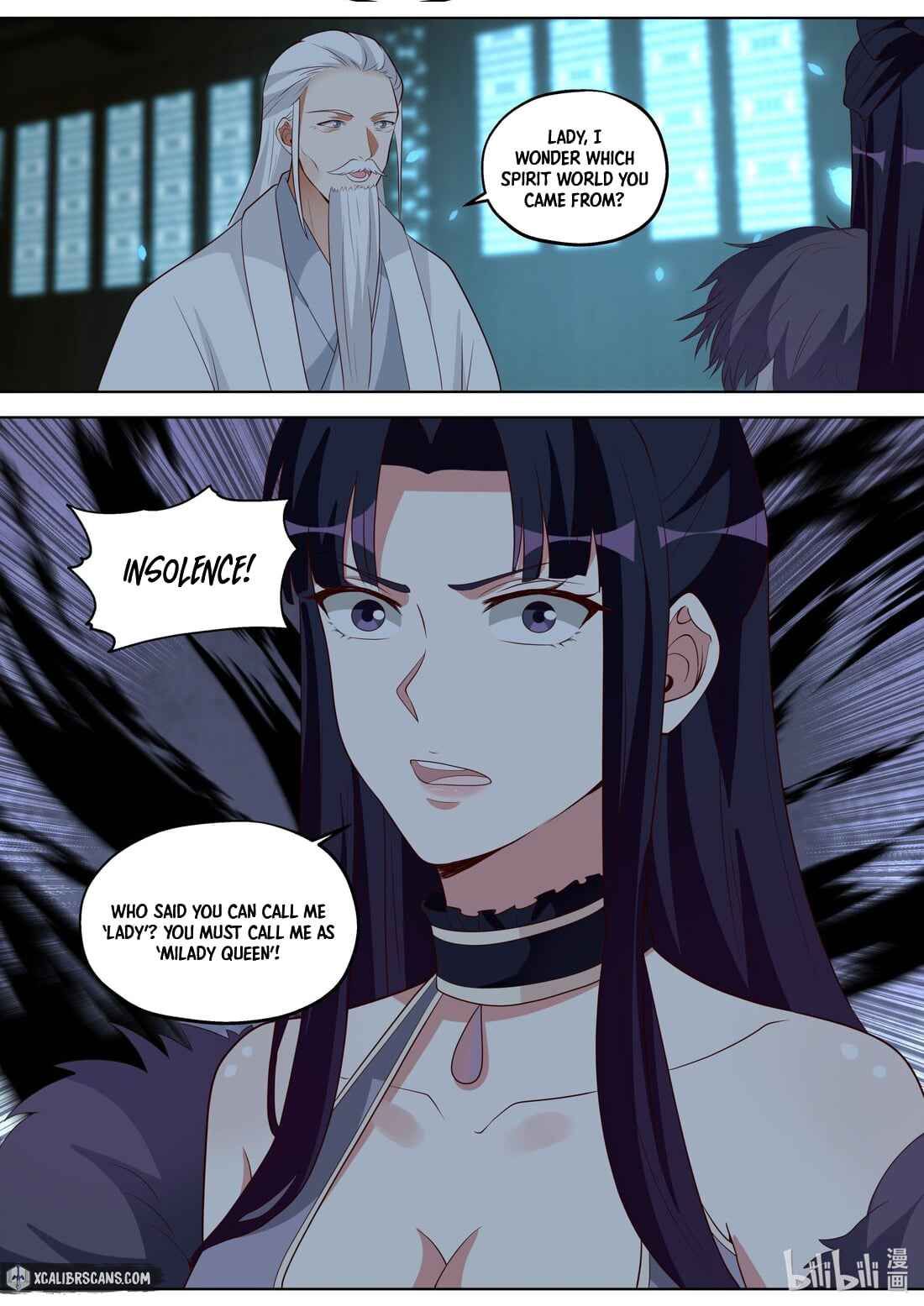 Martial God Asura Chapter 355 - Page 2