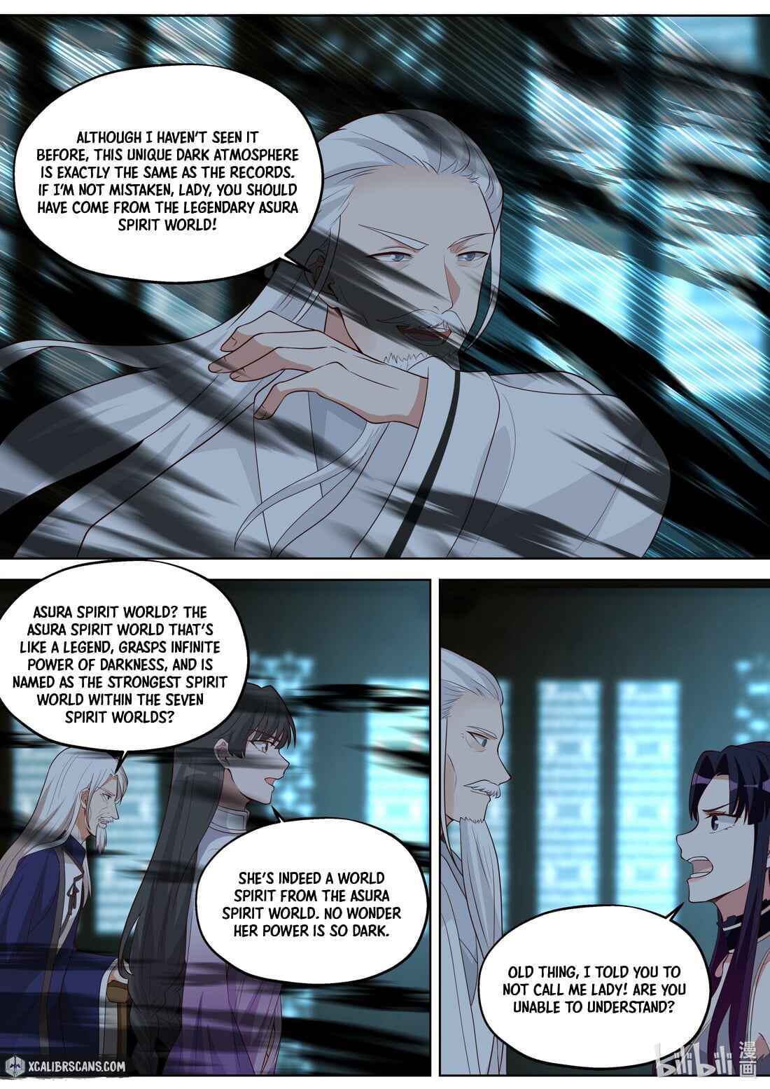 Martial God Asura Chapter 355 - Page 3