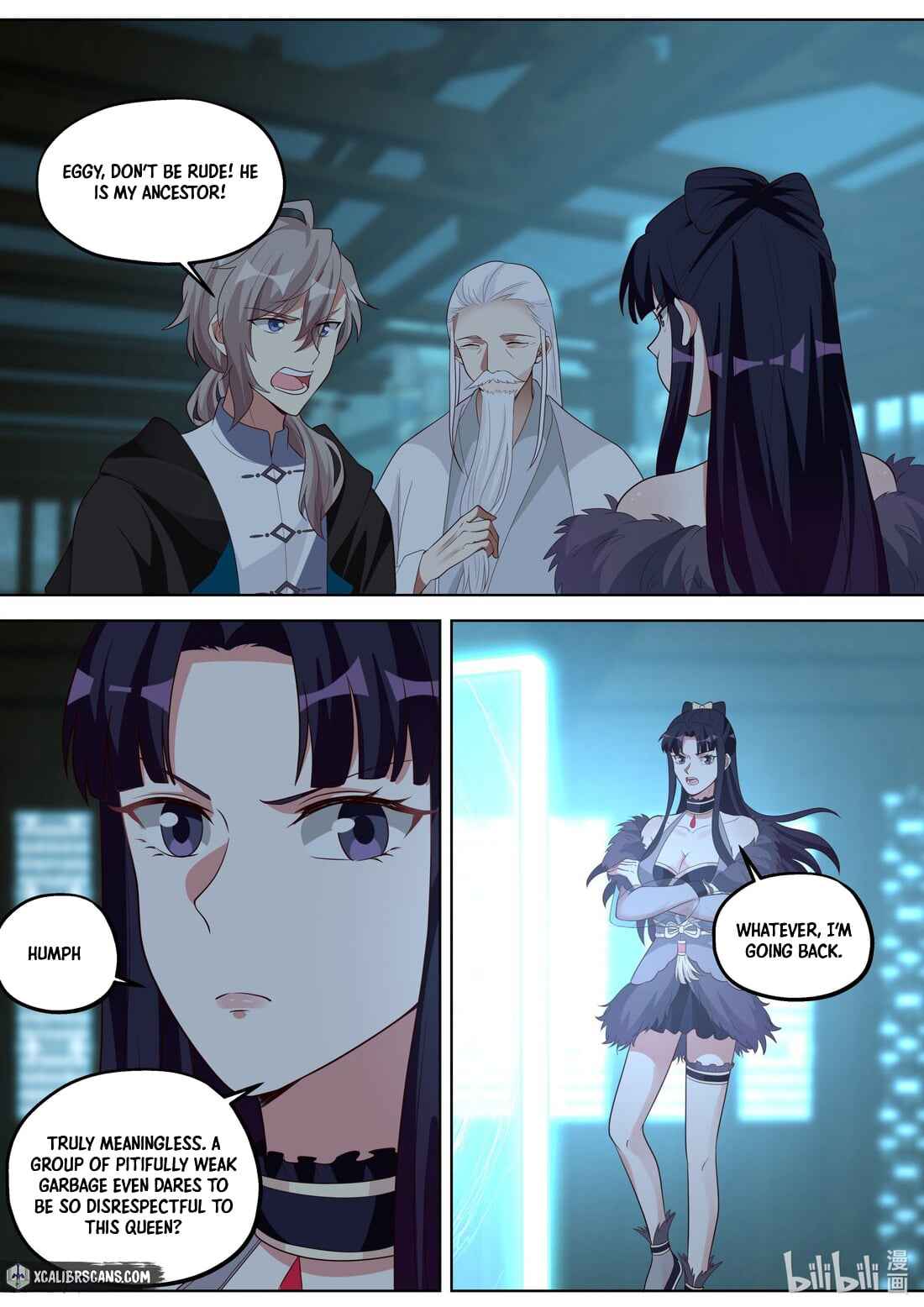 Martial God Asura Chapter 355 - Page 4