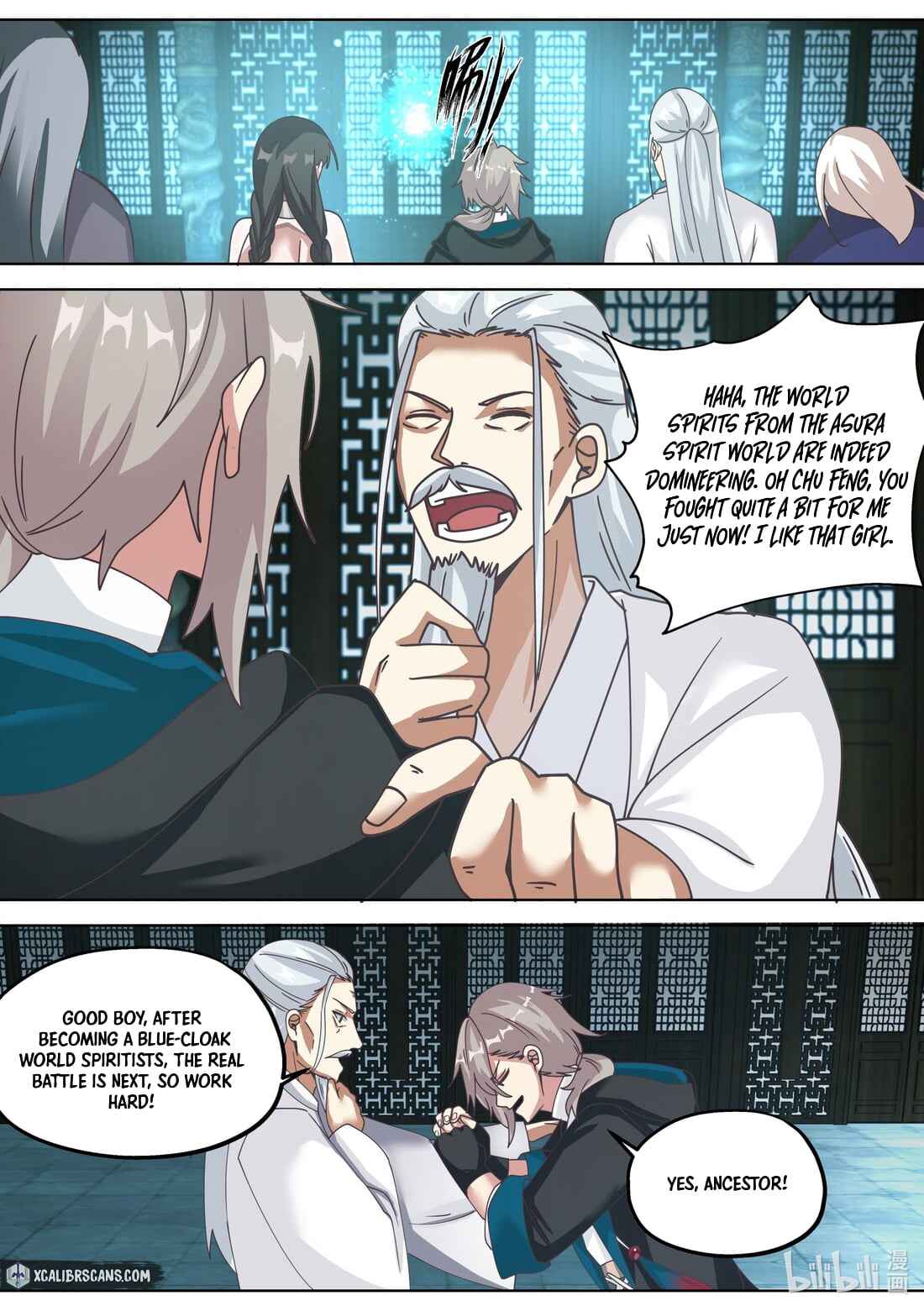 Martial God Asura Chapter 355 - Page 5