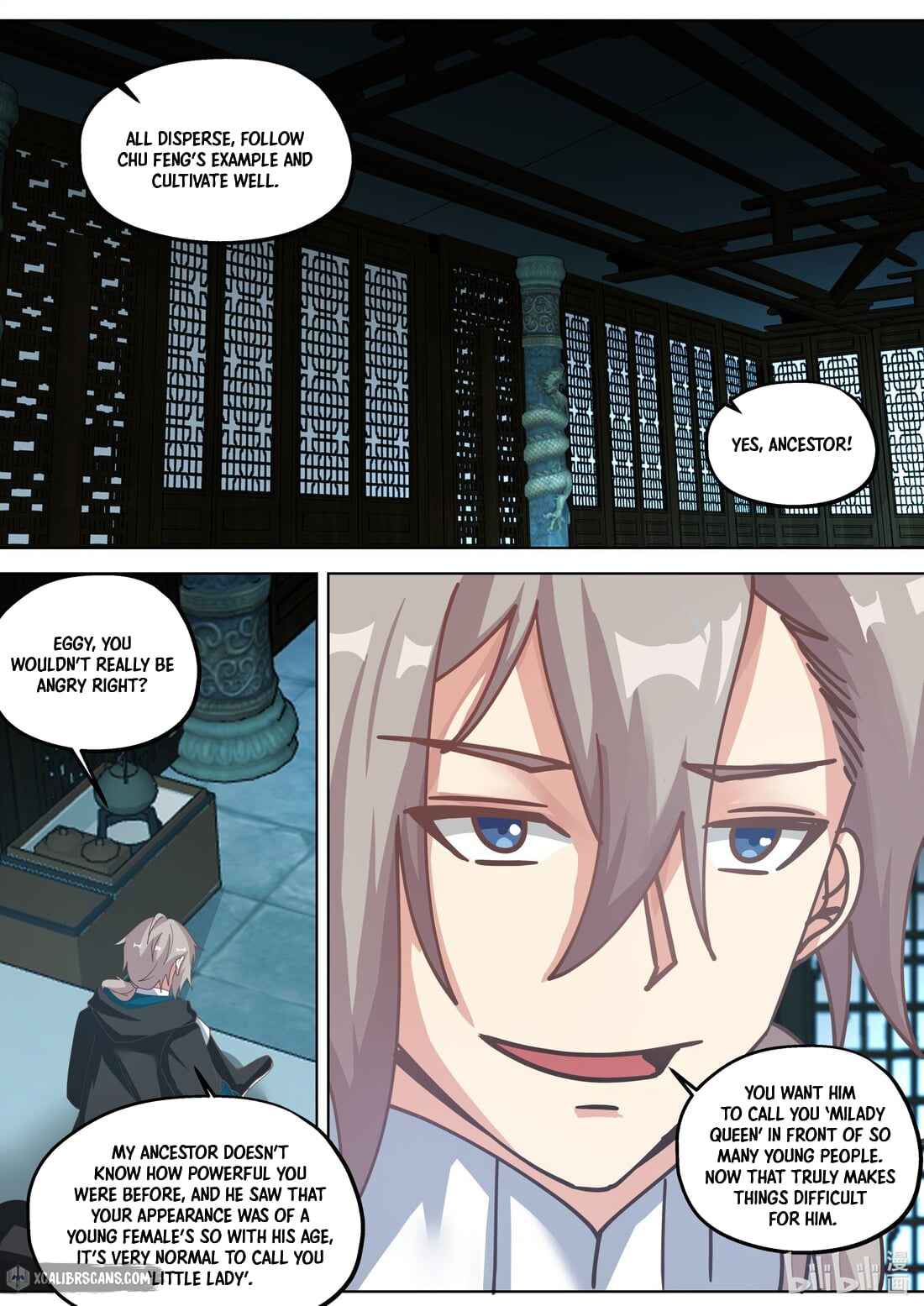 Martial God Asura Chapter 355 - Page 6