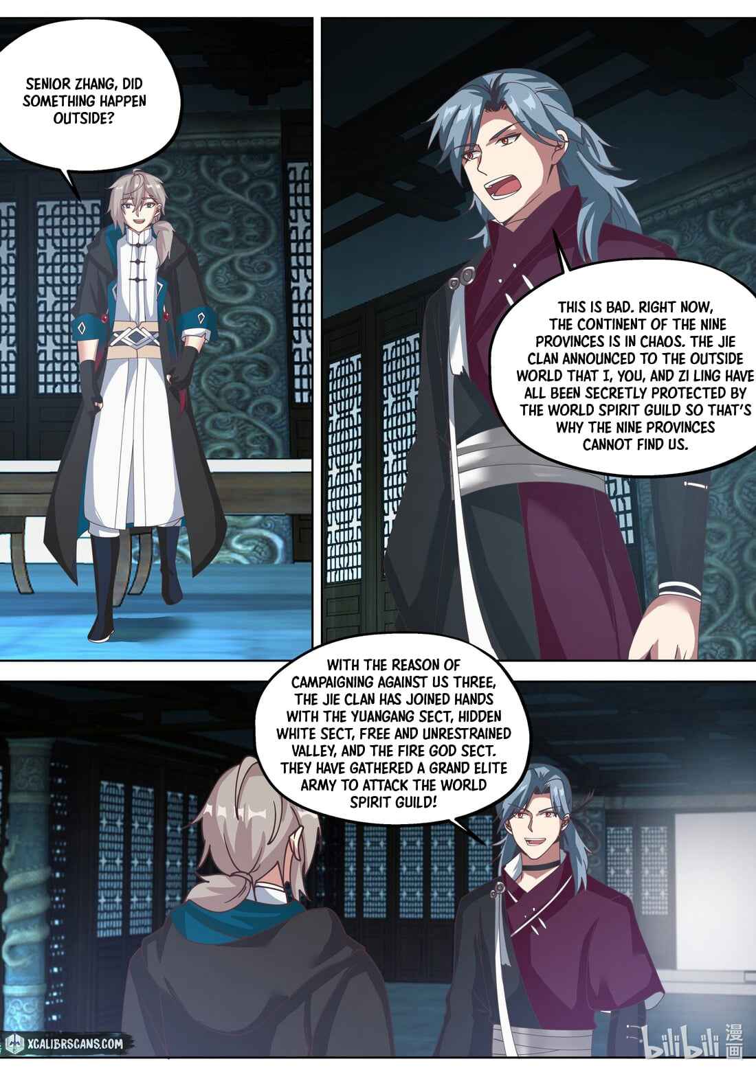 Martial God Asura Chapter 355 - Page 8