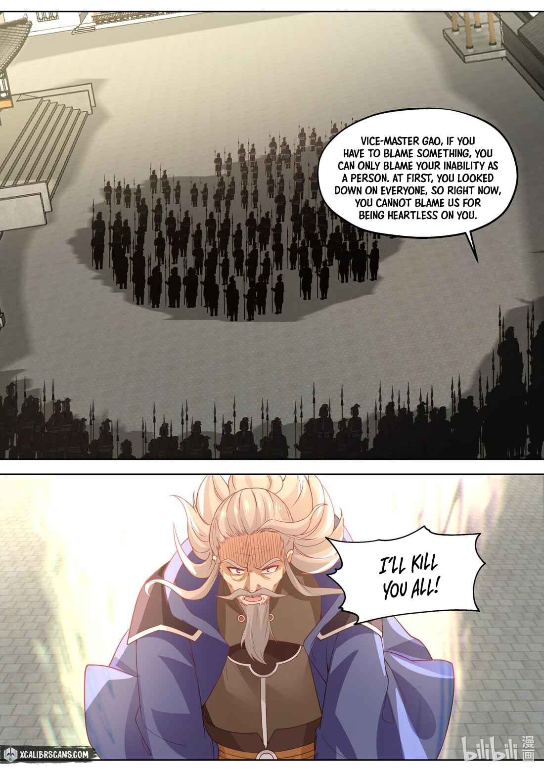 Martial God Asura Chapter 356 - Page 6