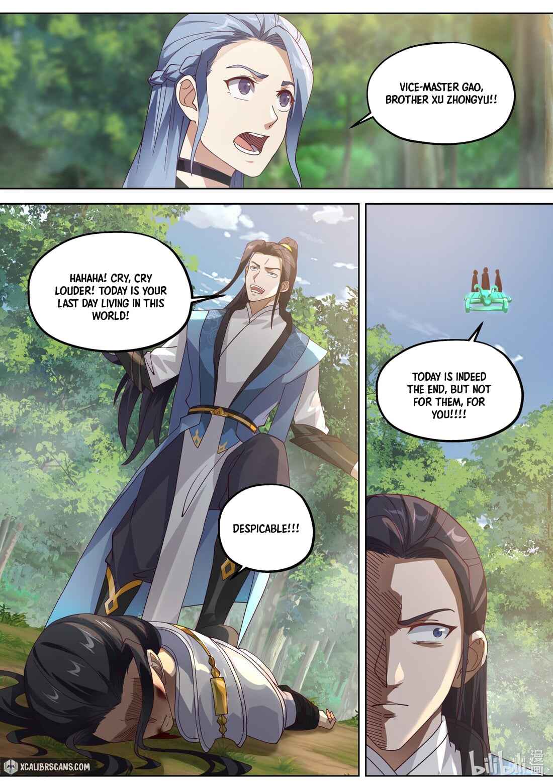 Martial God Asura Chapter 356 - Page 9