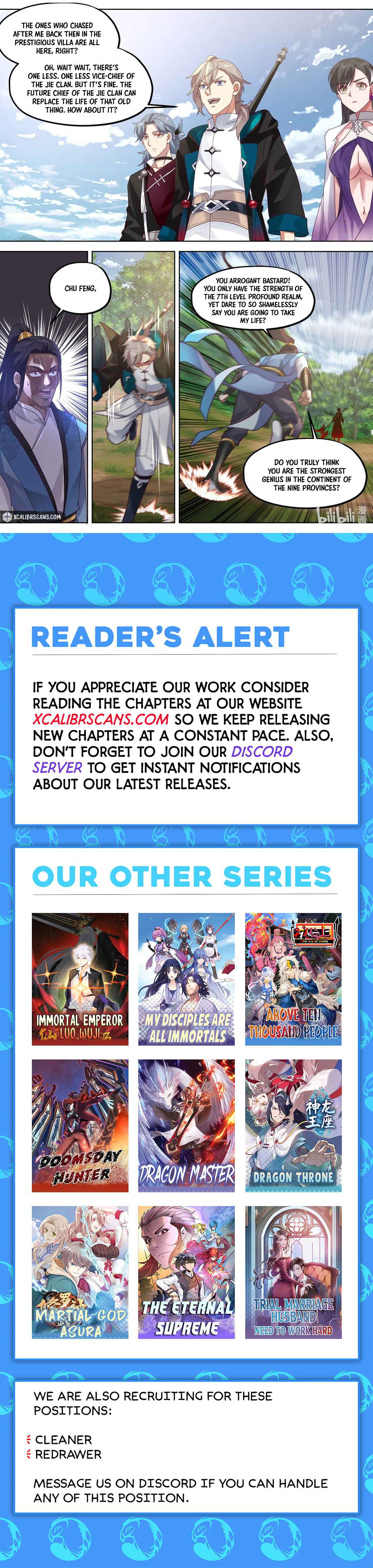 Martial God Asura Chapter 356 - Page 10
