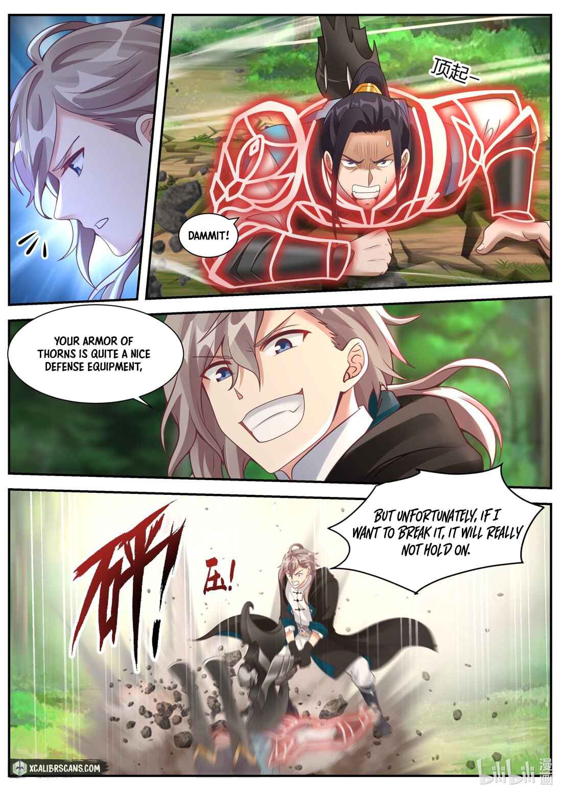 Martial God Asura Chapter 357 - Page 3