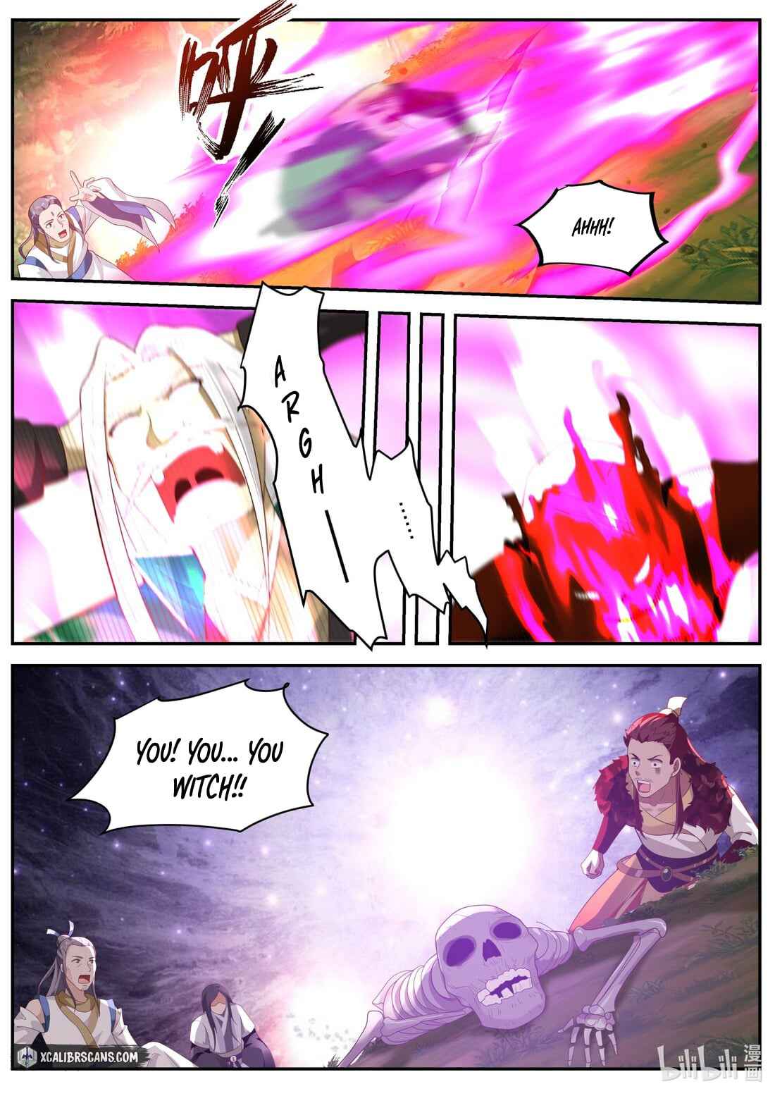 Martial God Asura Chapter 357 - Page 8